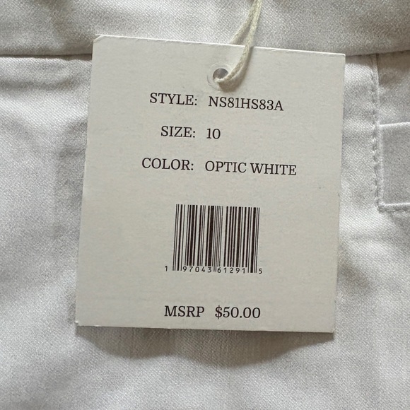 Zac & Rachel White Skort - Picture 12 of 12